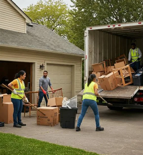 Appliance pickup service