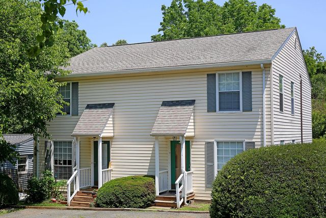 Historic residential homes in Woolen Mills Charlottesville Virginia